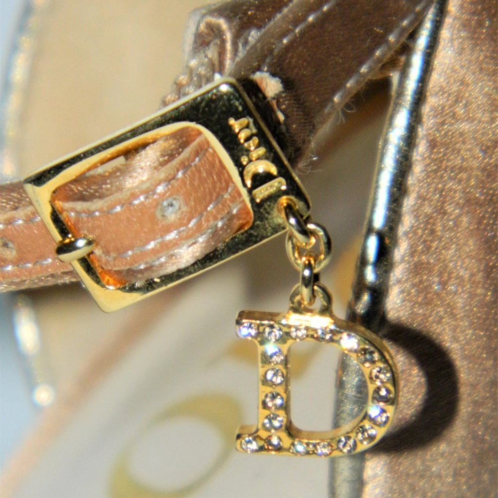 Christian Dior Satin Sandals - Picture 2 of 8